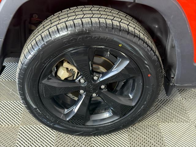 used 2021 Jeep Cherokee car, priced at $17,960