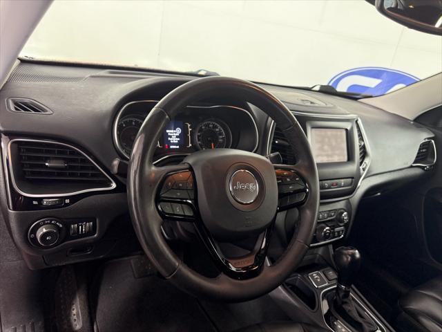 used 2021 Jeep Cherokee car, priced at $17,960