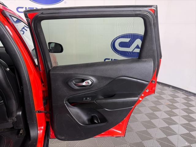 used 2021 Jeep Cherokee car, priced at $17,960