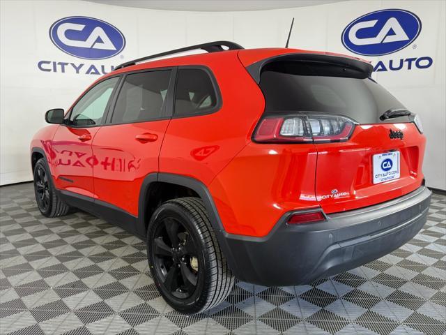 used 2021 Jeep Cherokee car, priced at $17,960