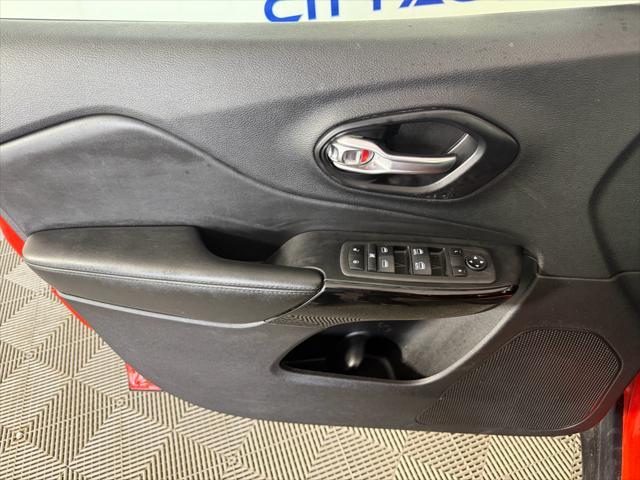 used 2021 Jeep Cherokee car, priced at $17,960