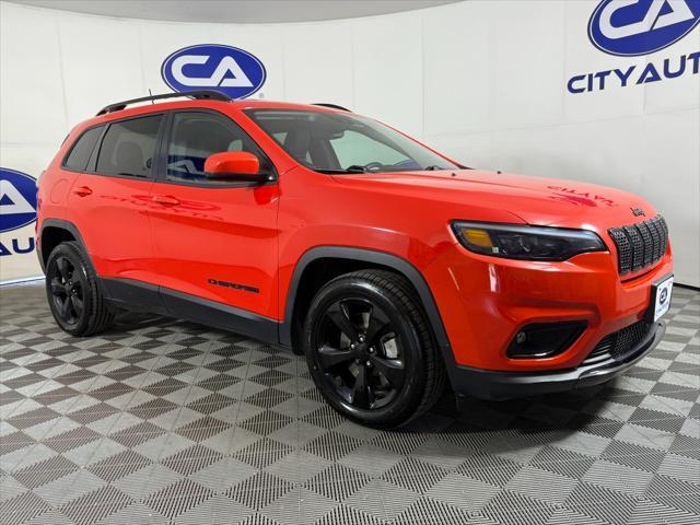 used 2021 Jeep Cherokee car, priced at $17,960