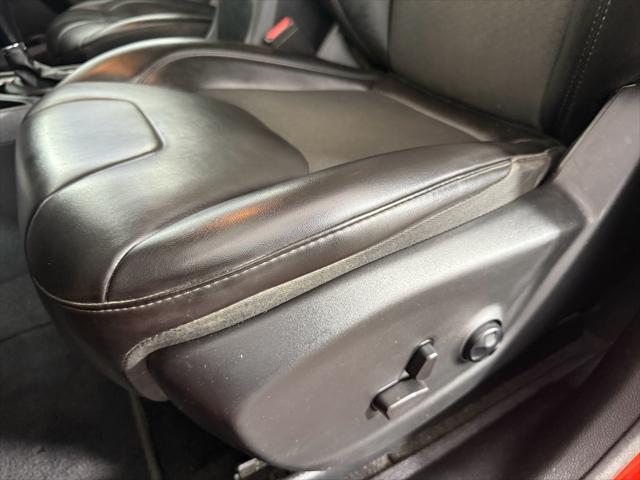 used 2021 Jeep Cherokee car, priced at $17,960