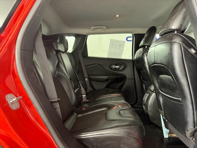 used 2021 Jeep Cherokee car, priced at $17,960