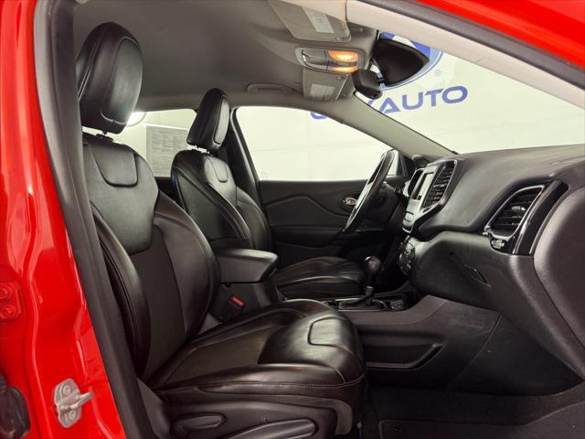 used 2021 Jeep Cherokee car, priced at $17,960