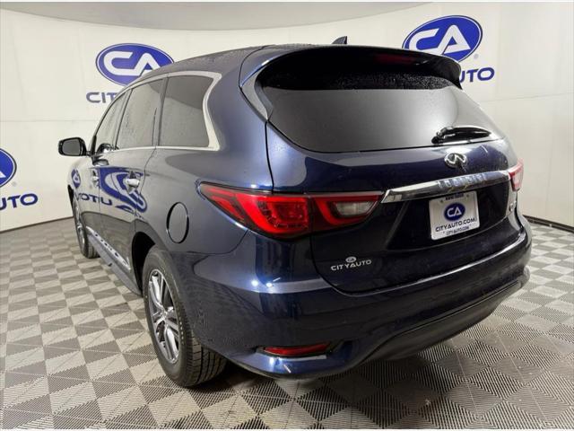 used 2018 INFINITI QX60 car, priced at $17,995