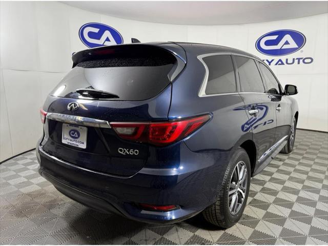 used 2018 INFINITI QX60 car, priced at $17,995