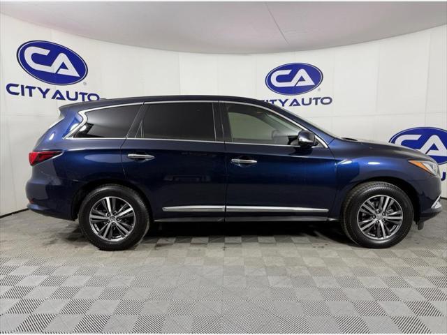 used 2018 INFINITI QX60 car, priced at $17,995