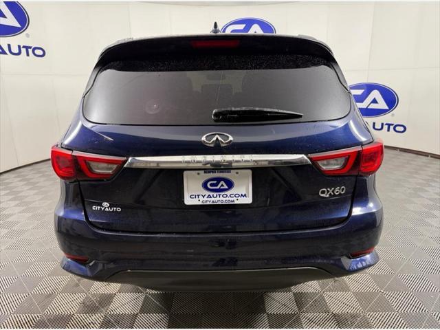 used 2018 INFINITI QX60 car, priced at $17,995