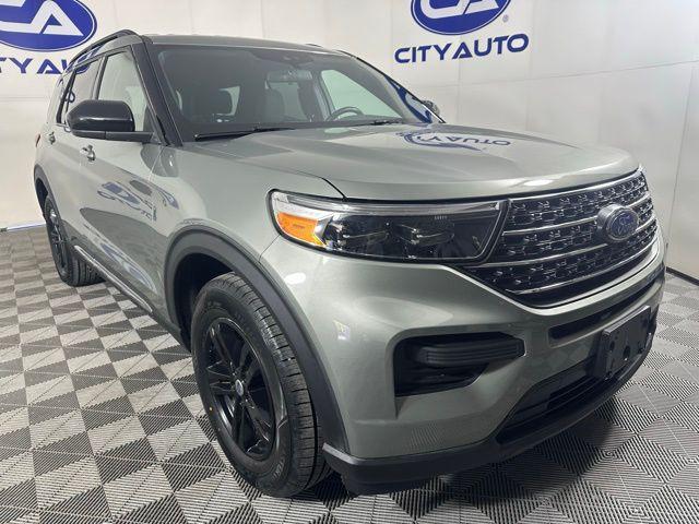 used 2020 Ford Explorer car, priced at $24,800