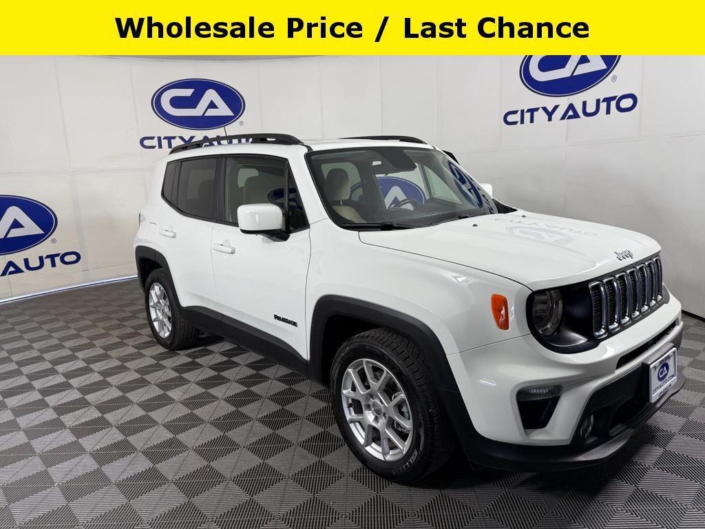 used 2020 Jeep Renegade car, priced at $10,988