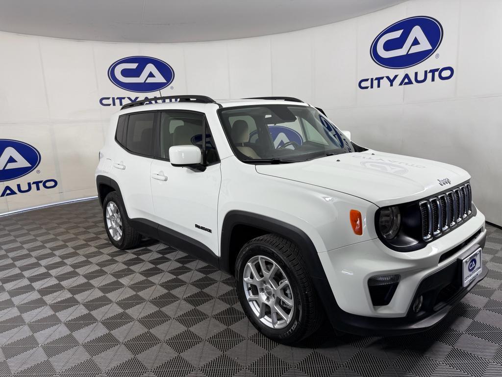 used 2020 Jeep Renegade car, priced at $10,988