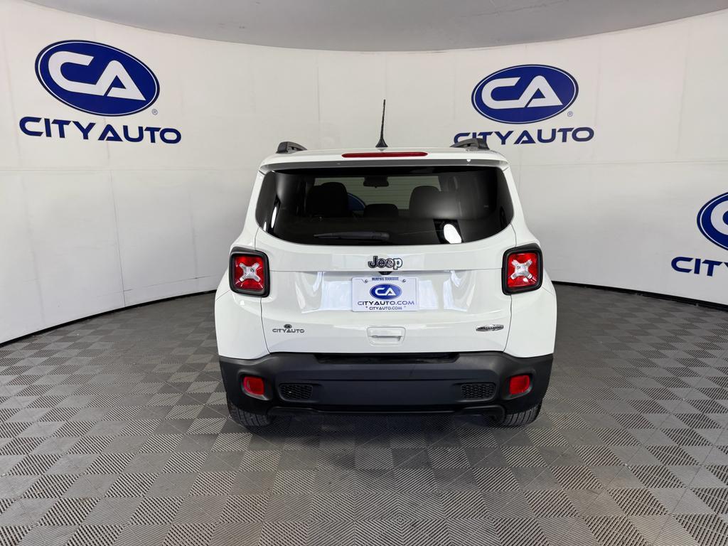 used 2020 Jeep Renegade car, priced at $10,988