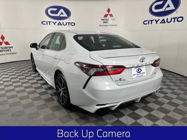 used 2022 Toyota Camry car, priced at $23,510