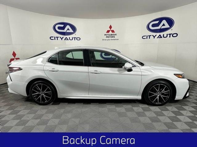 used 2022 Toyota Camry car, priced at $23,510