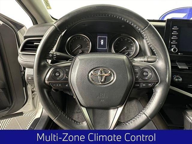 used 2022 Toyota Camry car, priced at $23,510