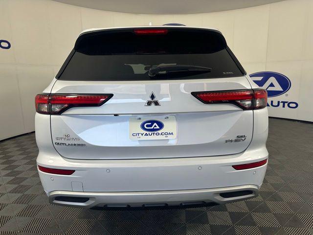 used 2023 Mitsubishi Outlander PHEV car, priced at $34,875