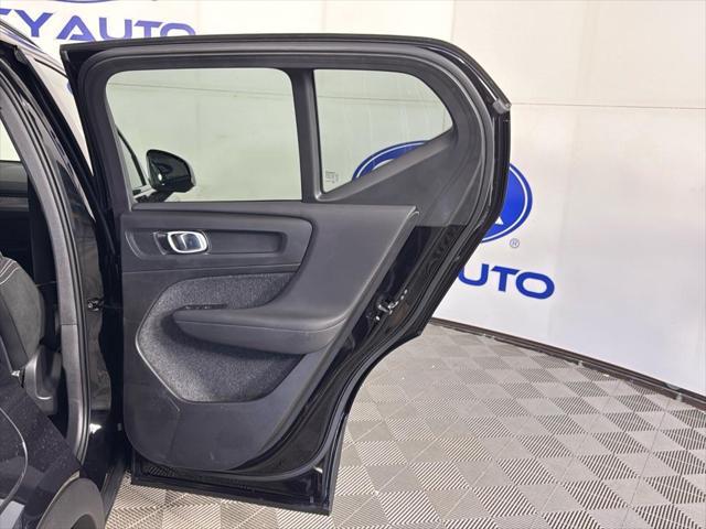 used 2022 Volvo XC40 car, priced at $30,995