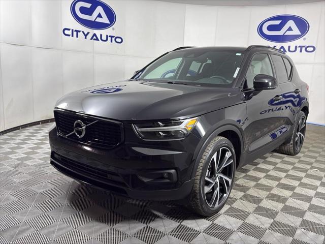 used 2022 Volvo XC40 car, priced at $30,995