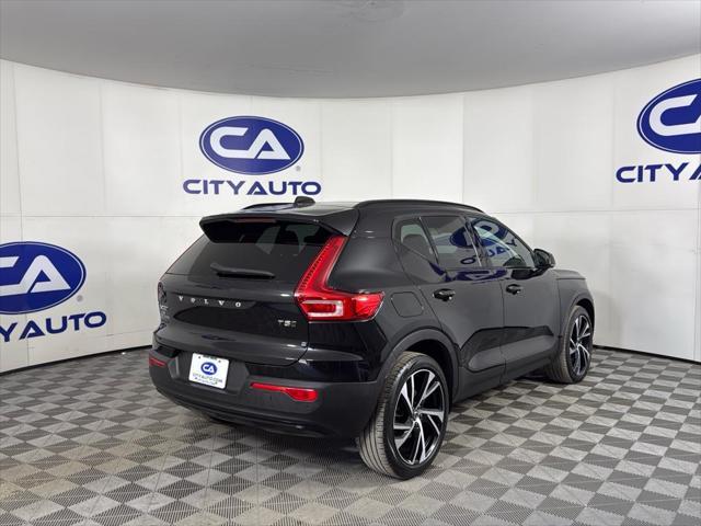 used 2022 Volvo XC40 car, priced at $30,995