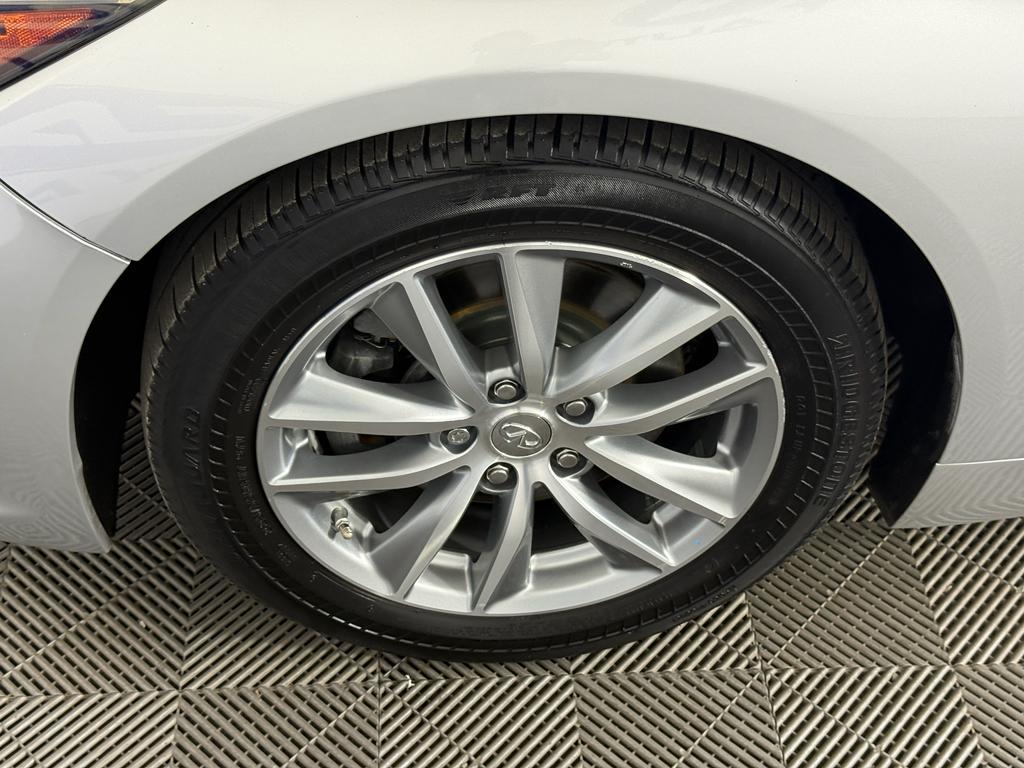 used 2015 INFINITI Q50 car, priced at $14,995