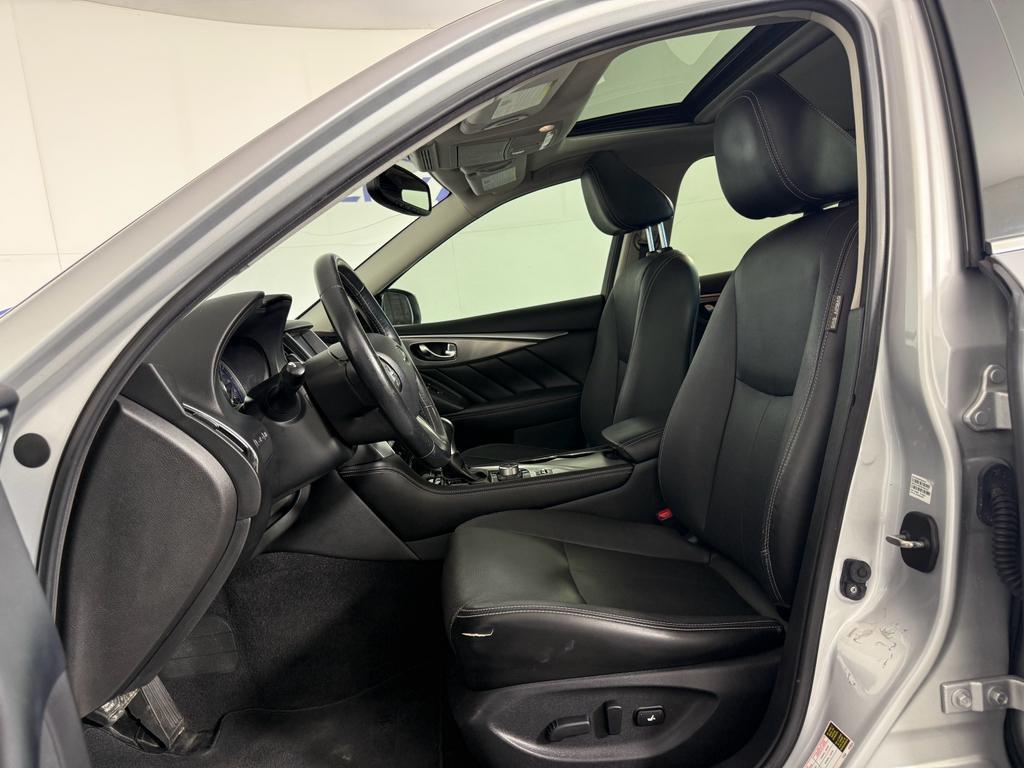 used 2015 INFINITI Q50 car, priced at $14,995