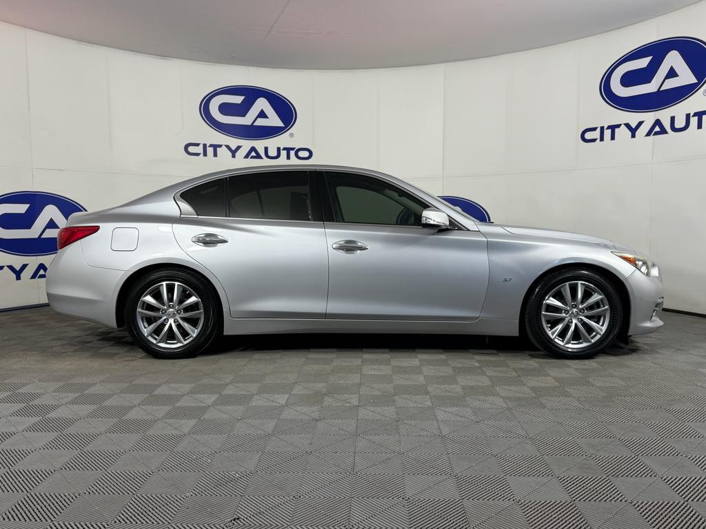 used 2015 INFINITI Q50 car, priced at $14,995