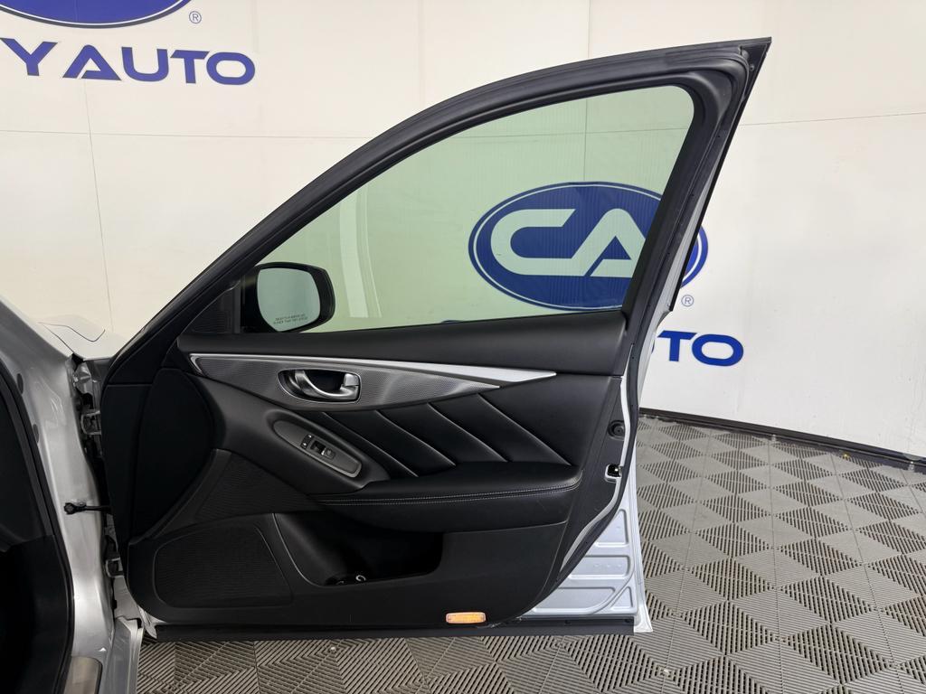 used 2015 INFINITI Q50 car, priced at $14,995