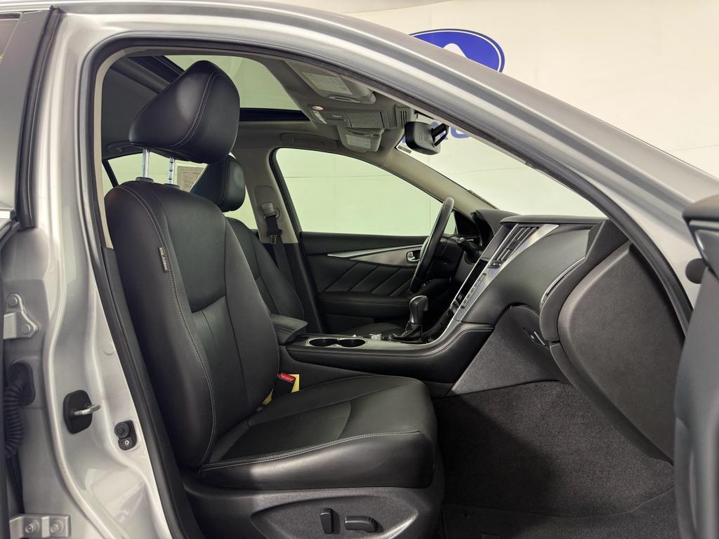used 2015 INFINITI Q50 car, priced at $14,995