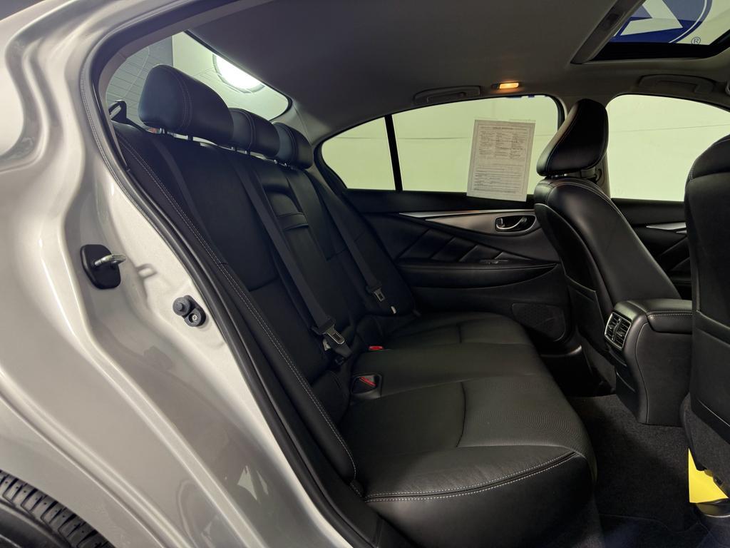 used 2015 INFINITI Q50 car, priced at $14,995
