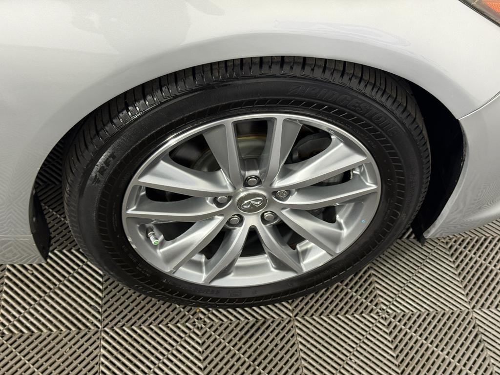 used 2015 INFINITI Q50 car, priced at $14,995