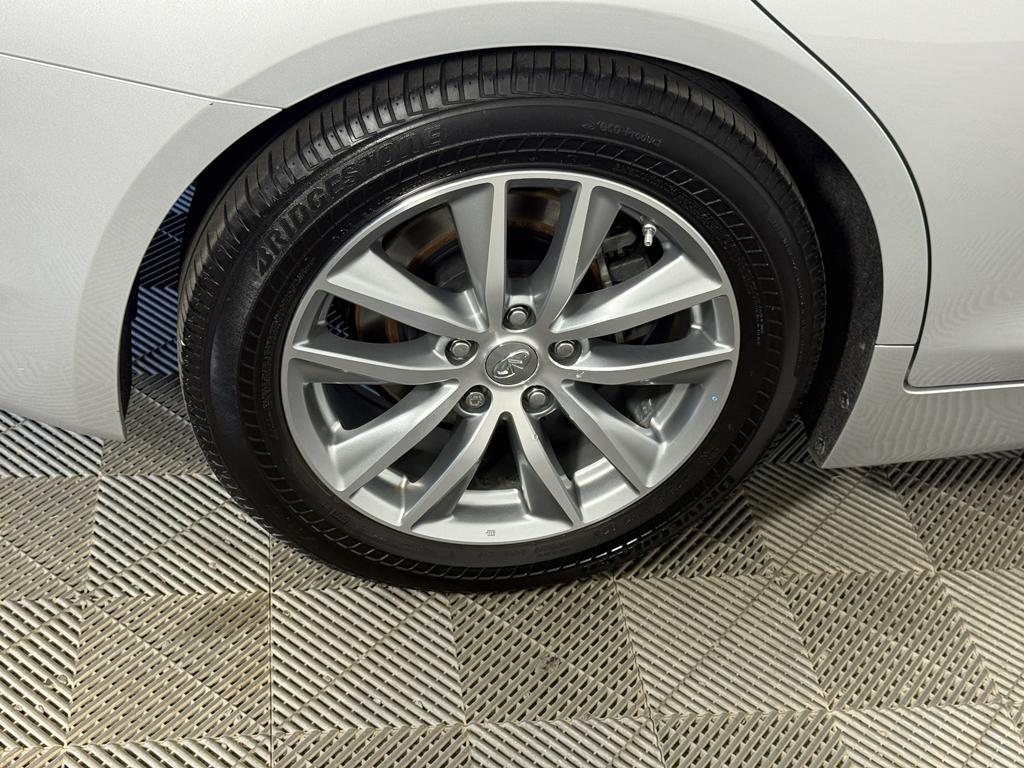 used 2015 INFINITI Q50 car, priced at $14,995