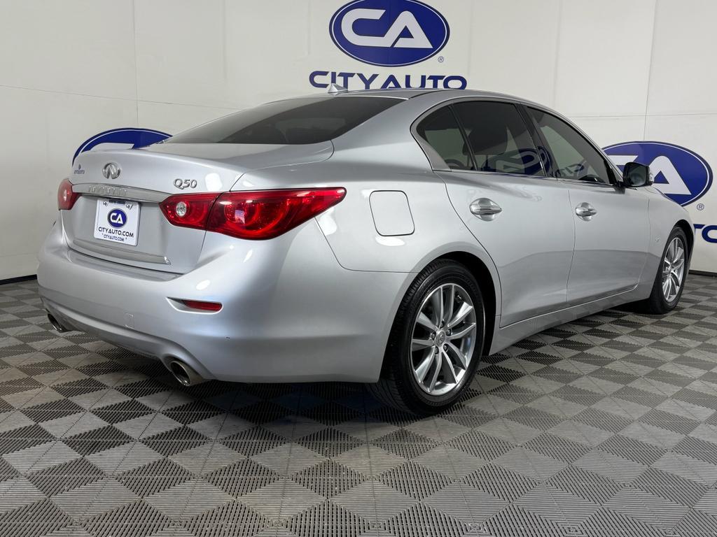 used 2015 INFINITI Q50 car, priced at $14,995
