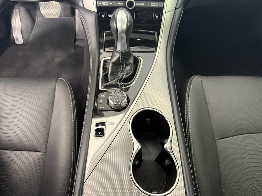 used 2015 INFINITI Q50 car, priced at $14,995