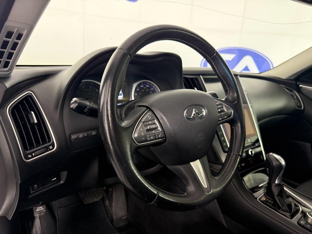 used 2015 INFINITI Q50 car, priced at $14,995