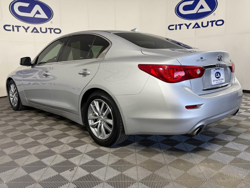 used 2015 INFINITI Q50 car, priced at $14,995