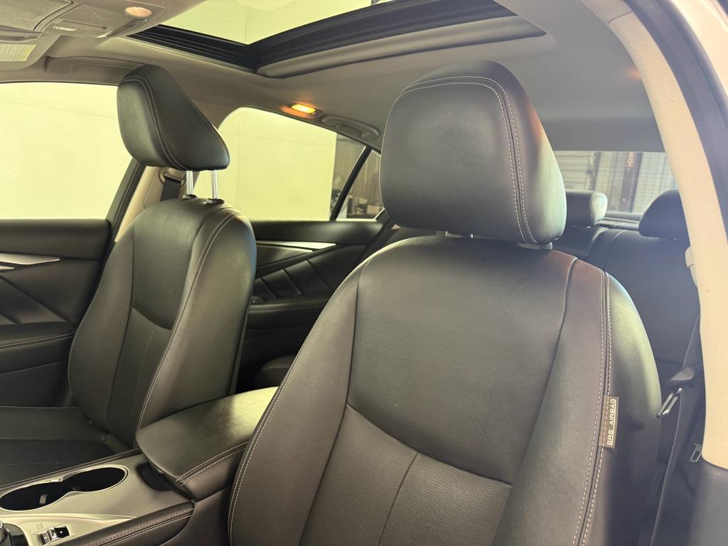 used 2015 INFINITI Q50 car, priced at $14,995