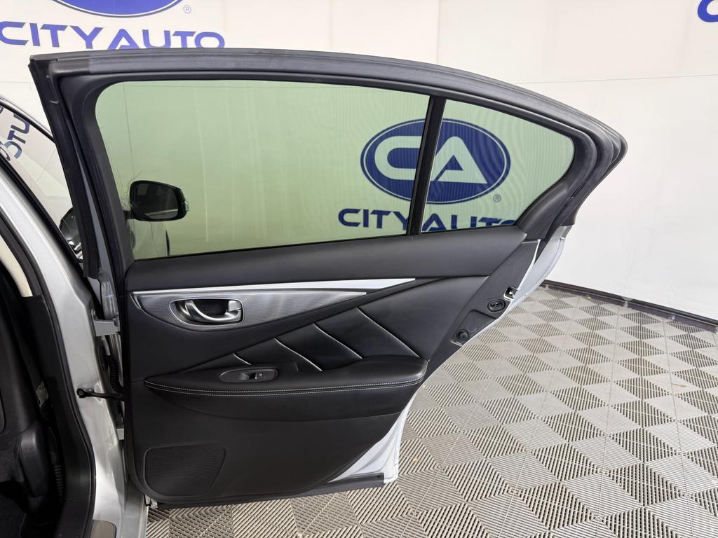 used 2015 INFINITI Q50 car, priced at $14,995