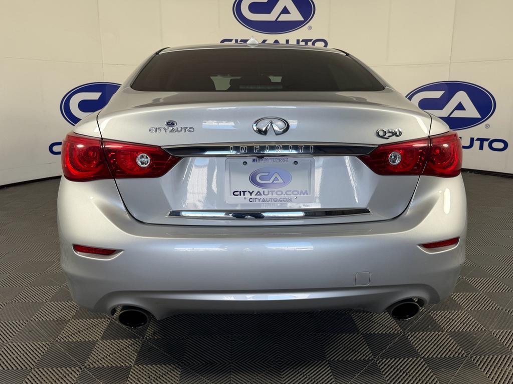 used 2015 INFINITI Q50 car, priced at $14,995