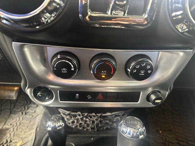 used 2017 Jeep Wrangler car, priced at $19,995