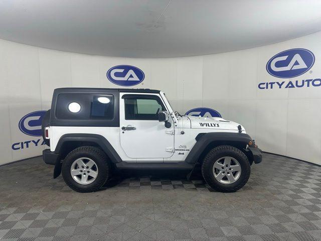 used 2017 Jeep Wrangler car, priced at $19,995