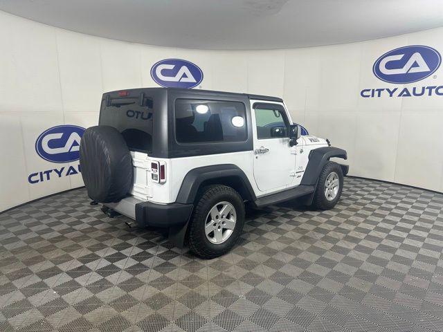 used 2017 Jeep Wrangler car, priced at $19,995