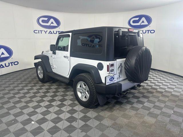 used 2017 Jeep Wrangler car, priced at $19,995