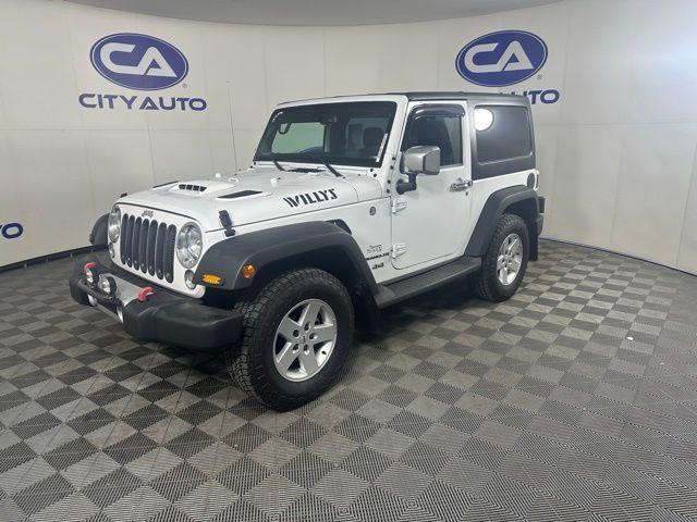 used 2017 Jeep Wrangler car, priced at $19,995