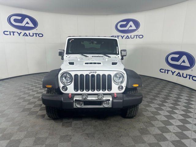 used 2017 Jeep Wrangler car, priced at $19,995