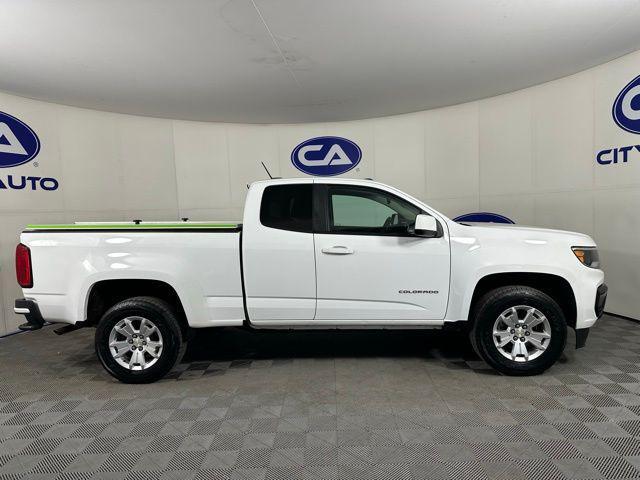 used 2021 Chevrolet Colorado car, priced at $16,990