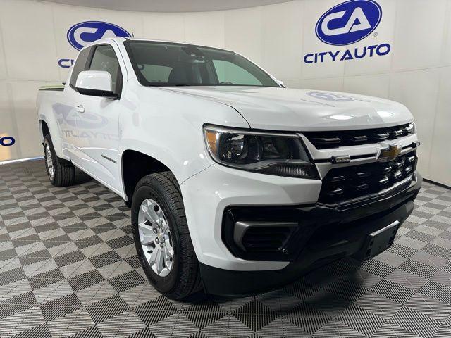 used 2021 Chevrolet Colorado car, priced at $16,990