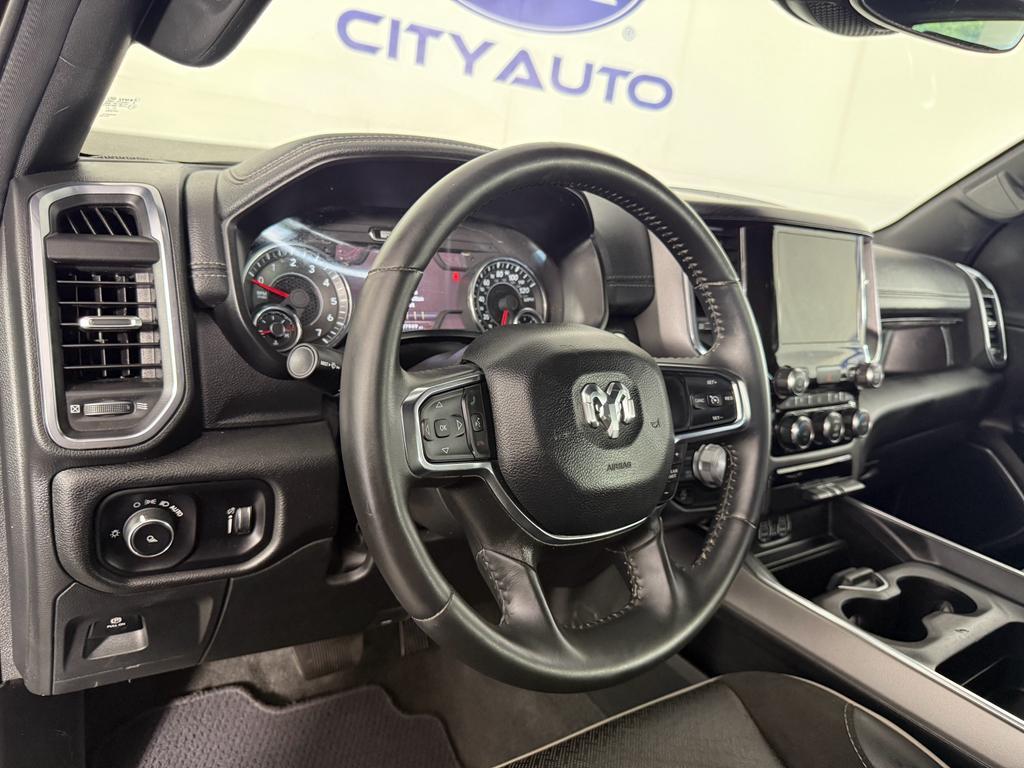 used 2024 Ram 1500 car, priced at $45,000