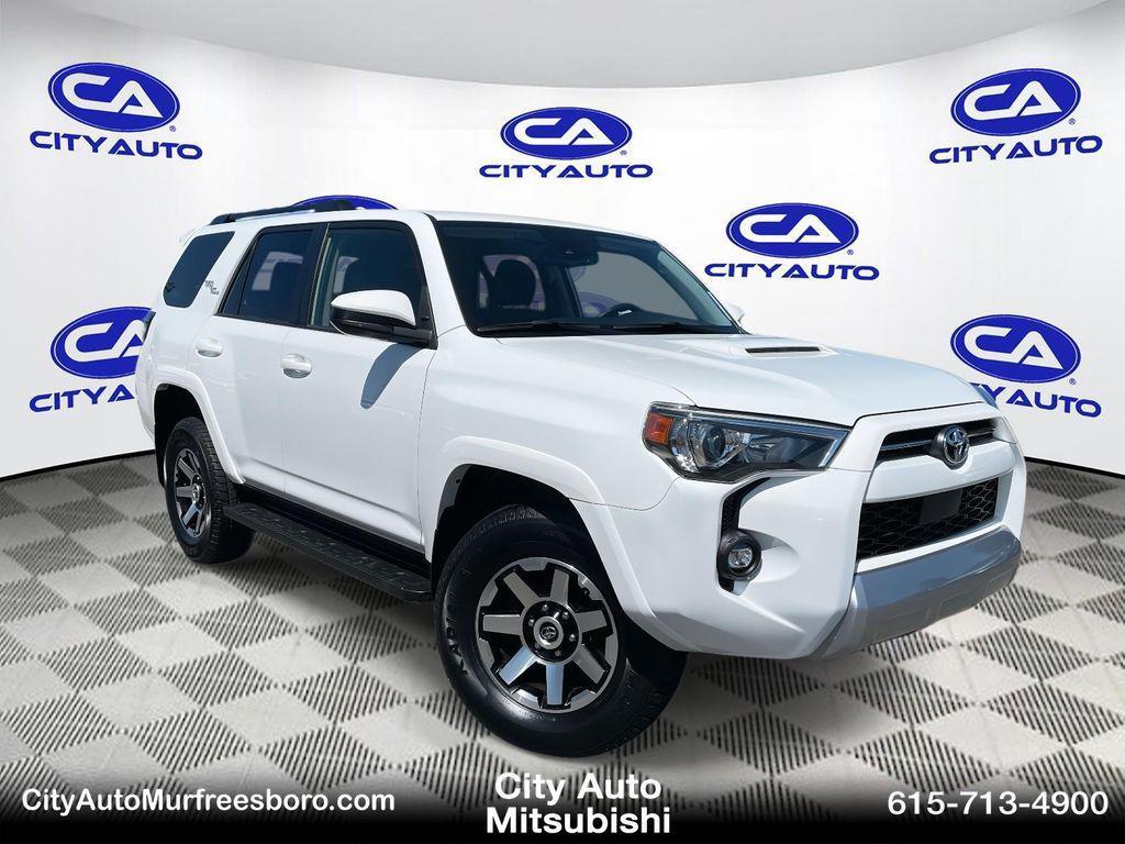 used 2024 Toyota 4Runner car, priced at $38,998