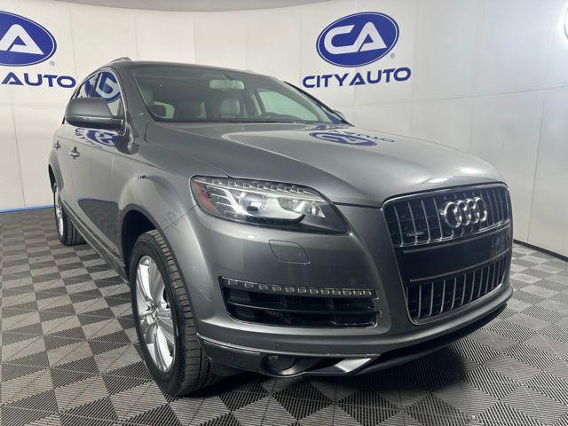 used 2010 Audi Q7 car, priced at $11,880